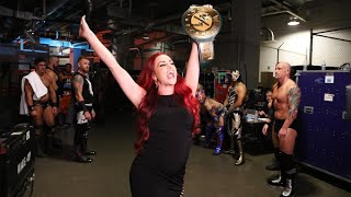 RAW MARIA KANELLIS WINS WWE 24/7 CHAMPIONSHIP