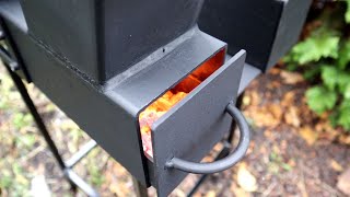 Отличная ИДЕЯ Из ПрофТрубы! Mini Oven Stove