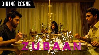 Zubaan | Hindi Movie | Dining Scene | Vicky Kaushal | Sarah Jane Dias | Raaghav Chanana