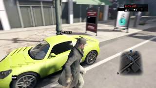 Watch Dogs 1 | Police chases | Multyplayer
