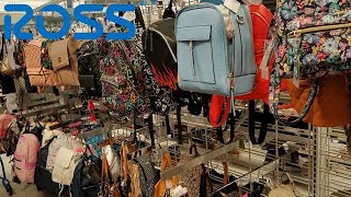 Browse With me Ross purse handbags name brands for less  walk through 2018