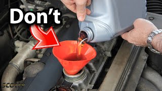Never Change Your Engine Oil at This Mileage