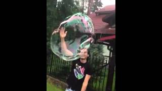 Master of bubble sphere