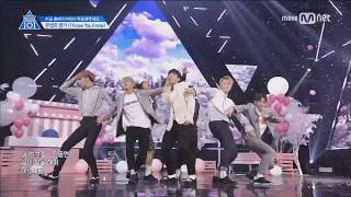 Produce 101 Boys under the moonlight- I know you know  MV