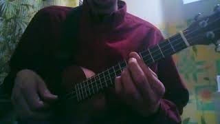 А. Алмакаев Этюд N4 для укулеле ("snowflakes")