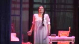 Анна Нечаева Сцена письма Татьяны 2/2