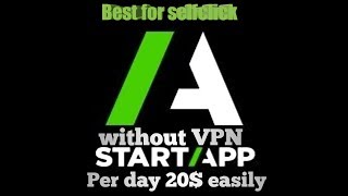 Startapp selfclick app high CPC auto impression 100% working