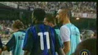 BOMBA DI ADRIANOOO!!!primo  gol nell'inter