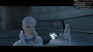 KOTOR 2 Stream #4 - Telos (Part 3), Nar Shaddaa (Part 1)