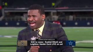 Michael Irvin Post Game