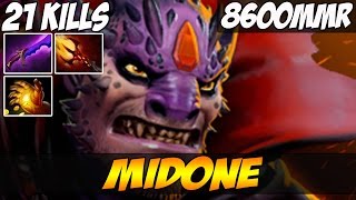 Midone 8600 MMR Plays Lion with Shadow Blade  - Dota 2