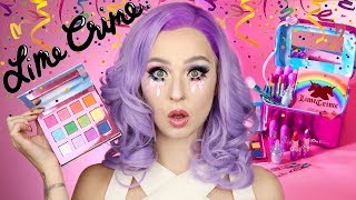 Lime Crime Birthday Collection | Revue, Tuto & Swatches
