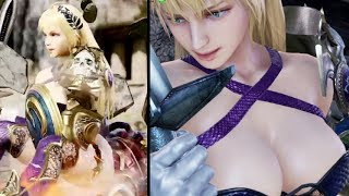 Sophitia in Ivy's outfit ?