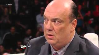 WWE SHOCKING RETURN | BROCK LESNAR 2013