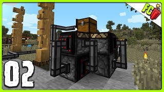 FoolCraft 3 | Ep 02 | THE BIG CHEESE! ? || Minecraft Modded 1.12