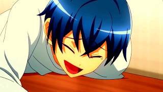 anime boy tickle