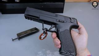 Страйкбольный пистолет Cyma CZ-P09 CM127 видео обзор