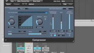 Logic Pro - How to use Sidechaining