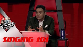 LATIH PERNAFASAN UNTUK CAPAI NADA Part 1 | Singing 101 | The Voice Kids Indonesia S2 GTV 2017