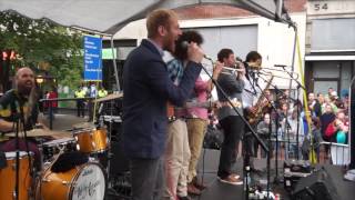 Wild Adriatic - "Land of 1000 Dances" Live @ WEQX's Pearlpalooza 5