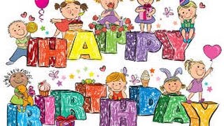 happy birthday song nonstop for kids | happy birthday song for children