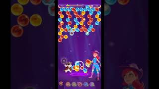 Bubble Witch 3 Saga Level 1332 ~ No BOOSTERS No CHARMS No CATS