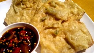 Resep tempe goreng tepung gurih  lezat + sambal kecap