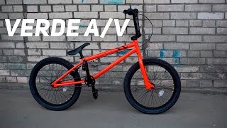Обзор BMX Verde A/V | М-маркетинг 80 уровень |