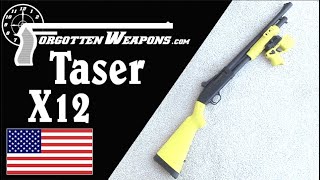 Taser X12 XREP: A Taser in a Shotgun Shell