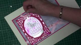 Gilded Bird Cage (card-making-magic.com)