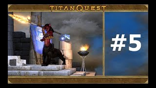 Titan Quest. #5. Деревня Тегея. Прохождение без комментариев.