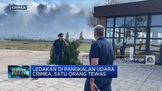 Ledakan di Pangkalan Udara Crimea, Satu Orang Tewas