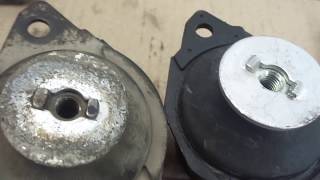 замена подушки ДВС Chery A13