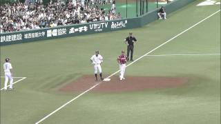 【2011.09.18】サヨナラ勝ち！！9回裏2アウトからノーカット　西武×楽天