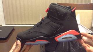 Firekicks.cn Jordan 6 Black Infrared (Authentic)