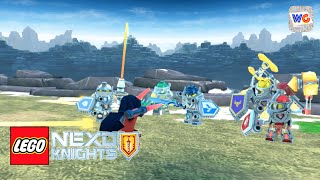 LEGO® Nexo Knights™ Full Game Movie - Part 2