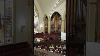 Lyric Interlude, Clay Christensen organist, St John's Lutheran church in Orange, Ca
