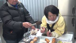 HBC ラジオ 田村美香が麦味噌おにぎり試食