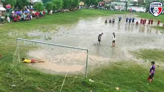 Bình luận bóng đá hài hước   Chết cười với loạt Penalty trên sân lầy lội tại Thái Bình