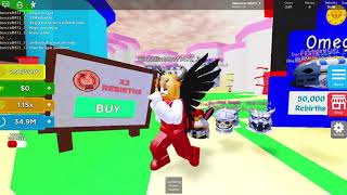 Roblox magnet simulator getting to best rebirth zone! (35M REBIRTHS!)