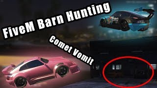 FiveM Barn Hunting: Comet To Comet Vomit