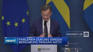 Swedia Semakin Dekat Bergabung Dengan NATO