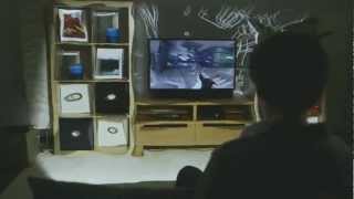 Новое в видео играх: IllumiRoom от Microsoft