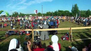 Рыцарский фестиваль в Вилейке 2015