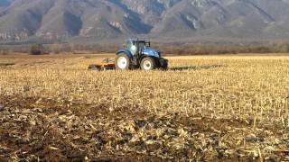 New Holland t7.235 AC, ΕΒΑΚ πολυδισκο