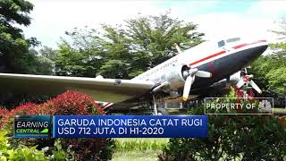 Garuda Indonesia Catat Rugi Lagi di H1-2020
