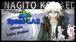 The Sims 4 | Speed CAS | Danganronpa 2: Nagito Komeda