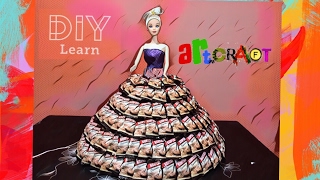 Easy Valentines Day Gift 2020 For Girlfriend Candy Doll DIY