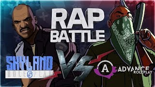 Рэп Баттл - Advance RP vs. Skyland RolePlay
