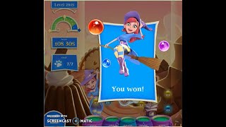 Bubble Witch 2 -- Level 2815 -- NO BOOSTERS